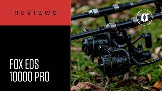 CARPologyTV | Fox EOS 10000 Pro Reels Review | Super slow oscillation for immaculate line lay
