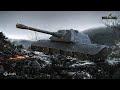 World of Tanks 2023  E100 Gameplay