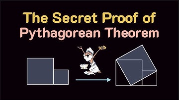 The Secret Proof of Pythagorean Theorem You’ve Never Seen Before