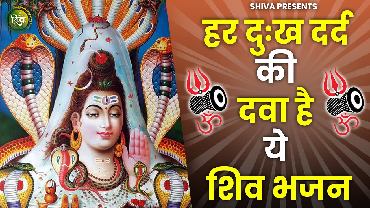 हर दुःख दर्द का इलाज है इन भजनों में | BHole Baba Ke Bhajan | Shiv Bhajan 2025 | Shiv Song |bhajan