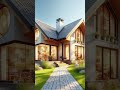 Sunlit Haven: A Modern Cottage in a Blooming Garden