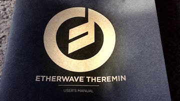 Moog Etherwave Theremin Unboxing