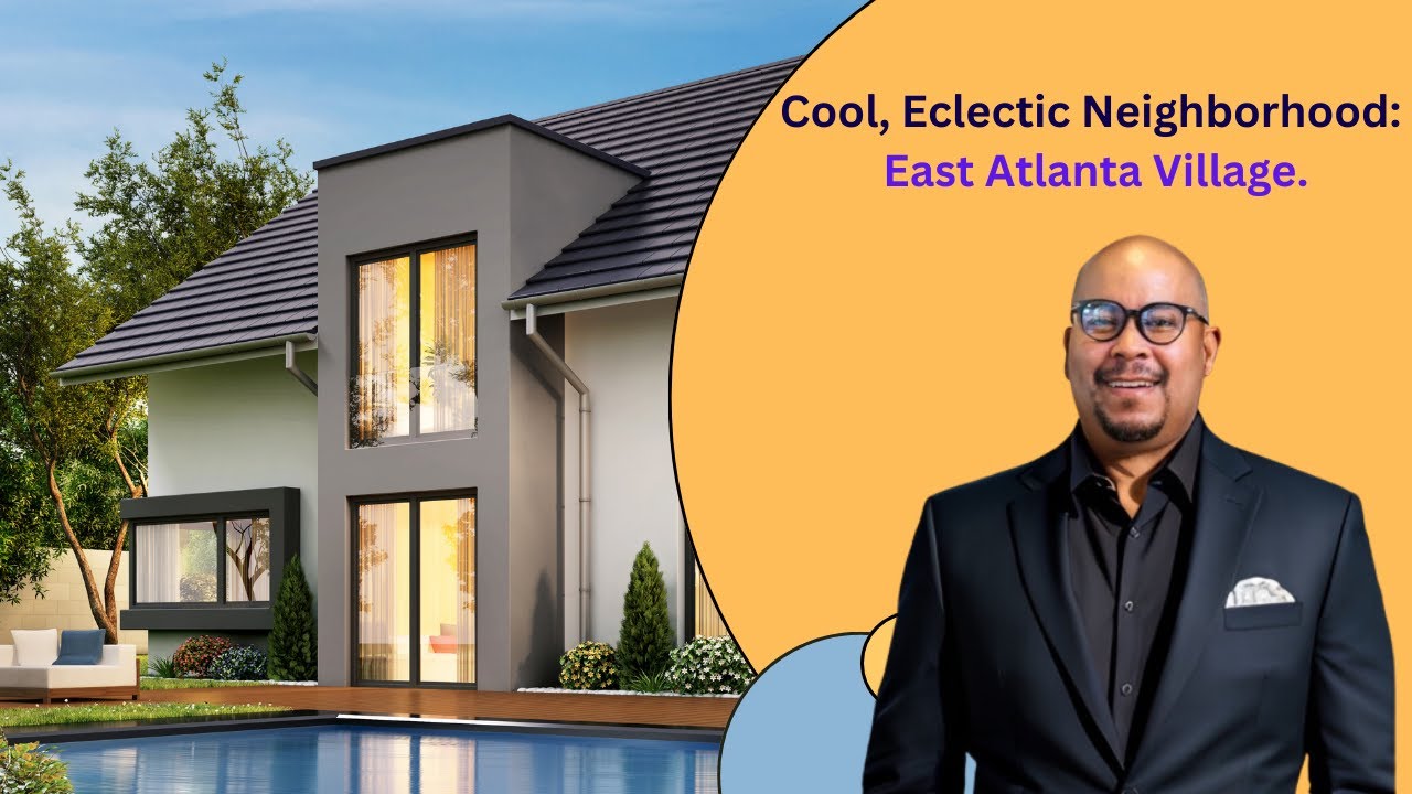 Cool, Eclectic Neighborhood: East Atlanta Village.
