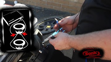 How to Install Two Single 4 Ohm Car Subwoofer with a 2 Ohm Impedance