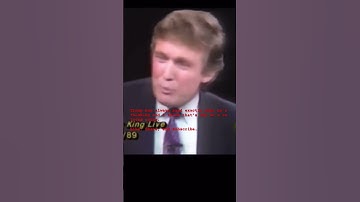 That time #donaldtrump told #larryking his breath stunk live on #cnn. 😂😂😂 #trump #america