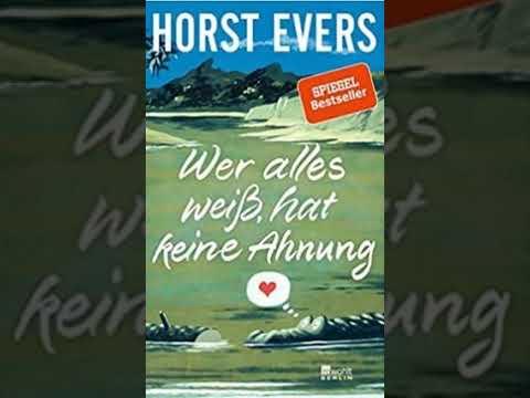 Wer alles weiß, hat keine Ahnung YouTube Hörbuch Trailer auf Deutsch