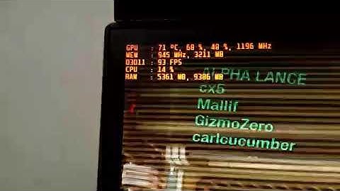 Method to check Freesync working or not.