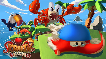 KRAKEN LAND 3D Platformer Adventures Gameplay Part 1 - Levels 1 2 3 4 5 (iOS Android)
