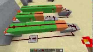 Механизмы Minecraft #Кодовый замок (14w05b patch)