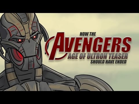 How The Avengers: Age of Ultron Teaser Should Have Ended