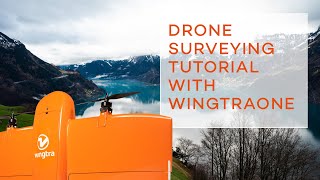 Drone surveying tutorial with WingtraOne - Plan a flight, collect images and interact with the drone screenshot 4