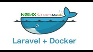 Docker + Nginx,PHP,MYSQL (Add Laravel Code)