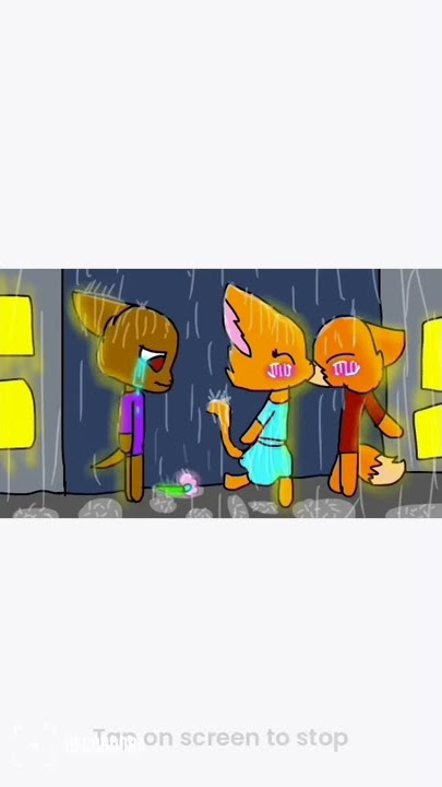 🥺🥺🥺😭😭😭 Kitty X foxy