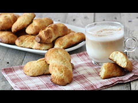 Video: Ricetta Dei Biscotti Al Latte Acido