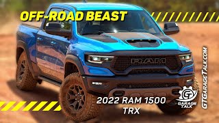 2022 Ram 1500 TRX OffRoad Review