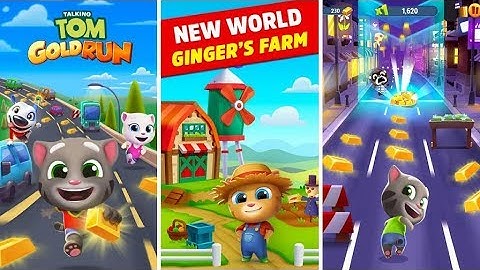 Talking tom gold run (Hank) Android Gameplay Ep 9