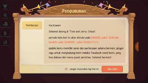 IdentityV versi 2d! - Tom and Jerry Chase [Indonesia]