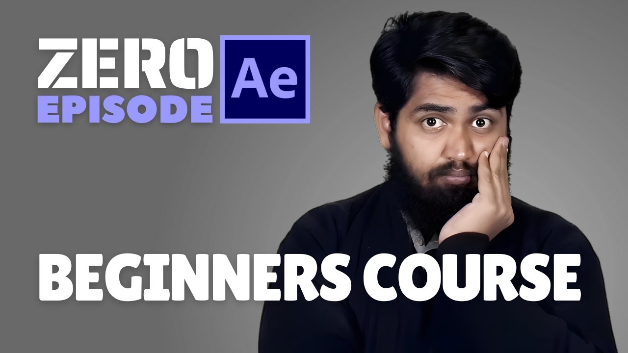 Learn Adobe After Effects in Urdu: Beginner's Course Episode by Episode (2023)