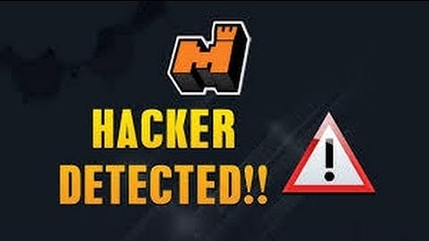 Minecraft: Hacker Report #3: 11871187 hacking