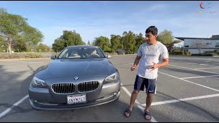 I bought a 2011 BMW 528i (F10) in 2022!