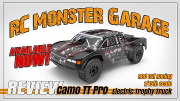 UNBOX & REVIEW! Red Cat Racing Camo TT PRO Short Course Truck