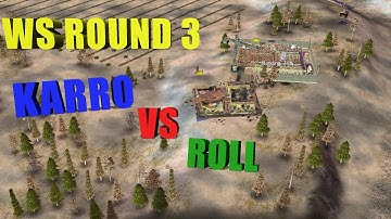 Generals Zero Hour | WS Round 3 - KARRO VS ROLL