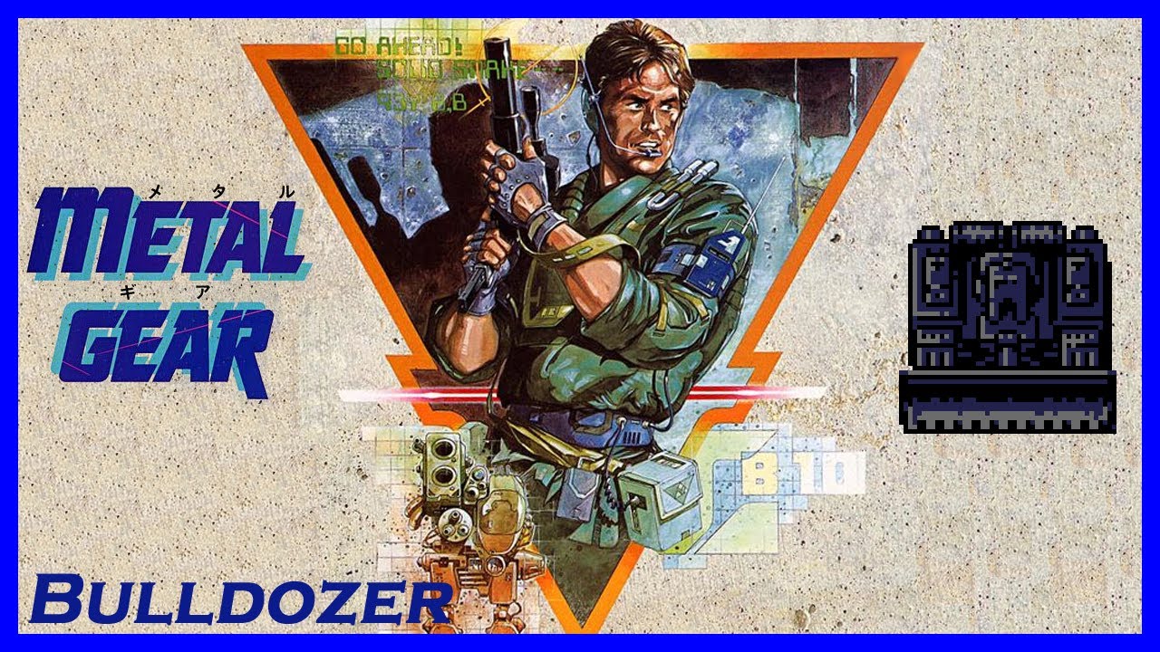 Metal Gear (1987) Building 2: Rooftop