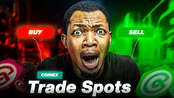 CoinEx Spot Trading for Beginners: 100% Profit Strategy!