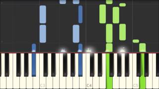March Of The Men Of Harlech - Welsh Air [Piano Tutorial] (Synthesia)