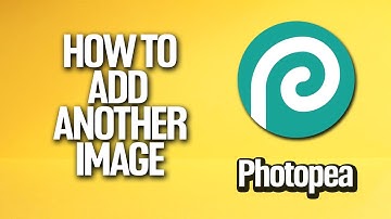 How To Add Another Image In Photopea Tutorial