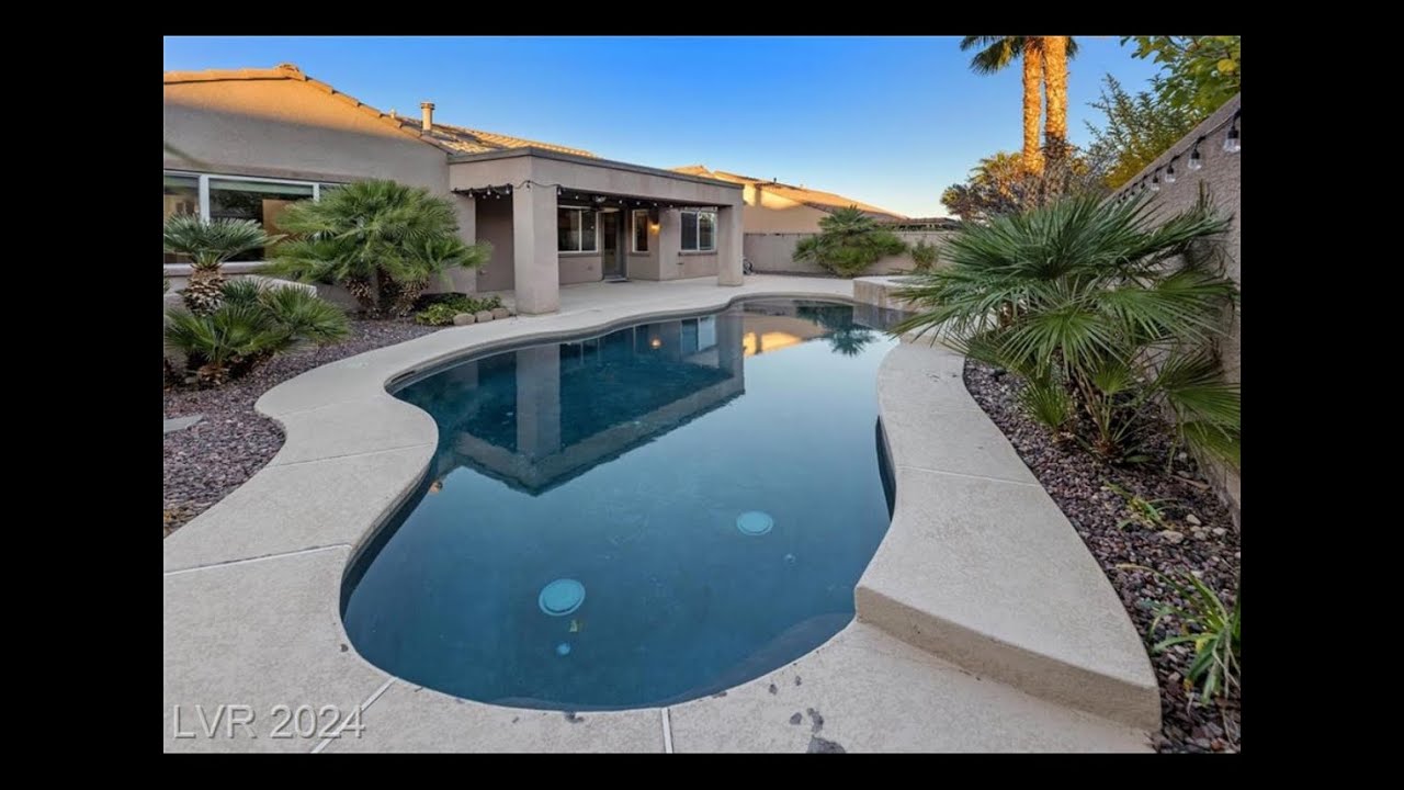 2005 Las Veas - Summerlin Home - For Sale - single story with pool