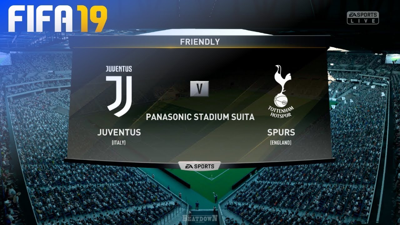 FIFA 19 - Juventus vs. Tottenham Hotspur (Pre-Season)