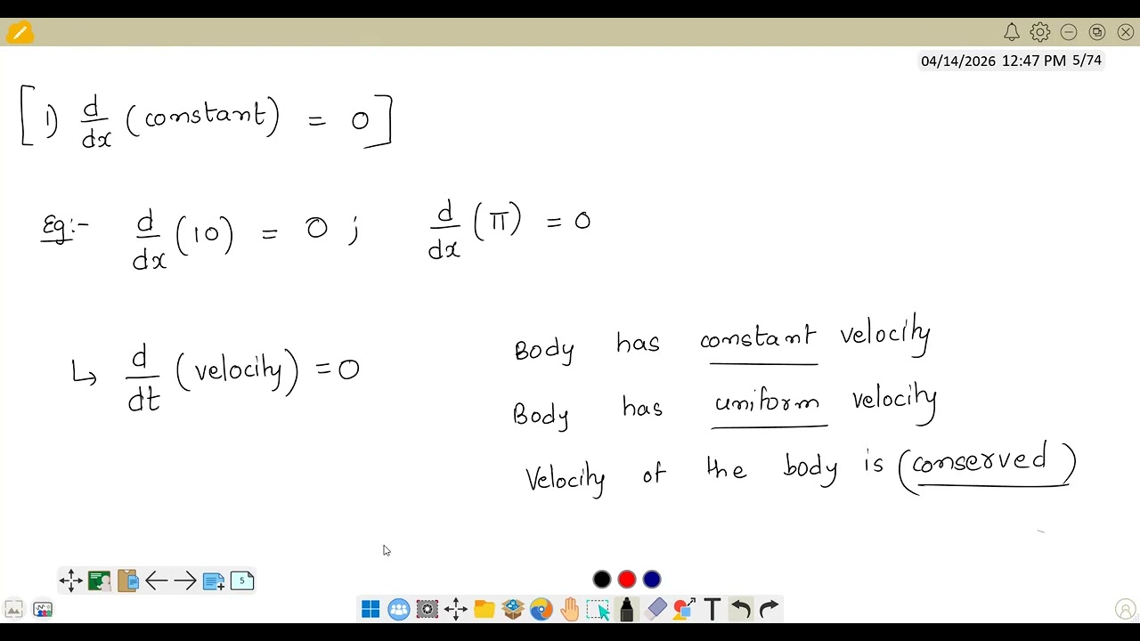 Differentiation C1
