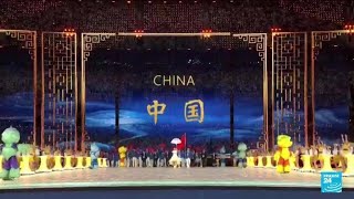 Jeux asiatiques : une cérémonie douverture fastueuse à Hangzhou • FRANCE 24