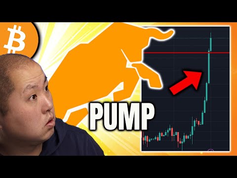 BITCOIN PUMPS TO A NEW HIGH FOR 2023!!!!