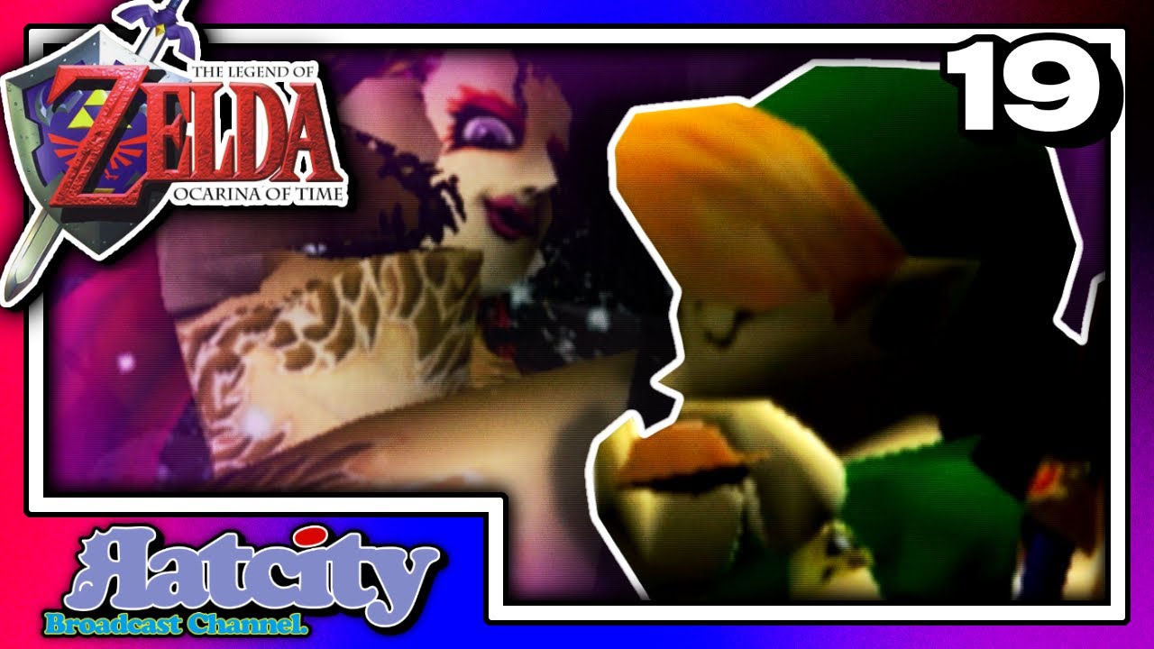 Прозрачный и правдивый - Легенда о Зельде: Окарина времени - Часть [19]
