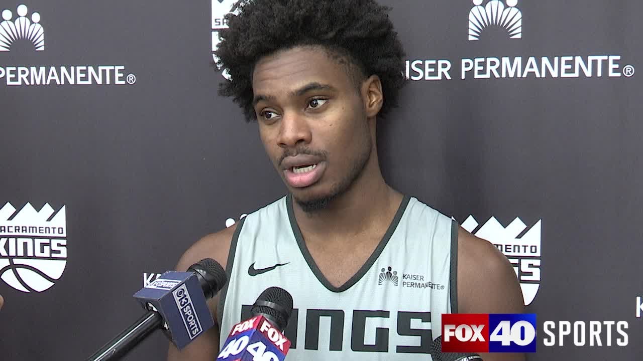 WATCH: Kings Rookie Davion Mitchell Goes Inferno From Three-Point Range  Against Blazers - Sactown Sports