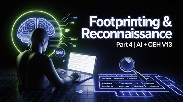 Leer ethisch hacken met AI | Footprinting & Reconnaissance Deel 4 | Volledige gratis CEH v13-cursus