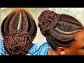 Ethiopian lines ||Fish bones part 2|| Updo 4 in1 lines|| Eritrean Traditional Style|| Albaso||Tigray