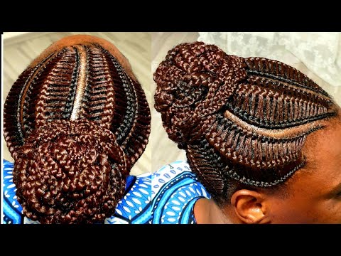 Ethiopian Lines Updo Fish Bones Part 2 Eritrean Traditional Style Albaso Tigray Joyce Arts Youtube