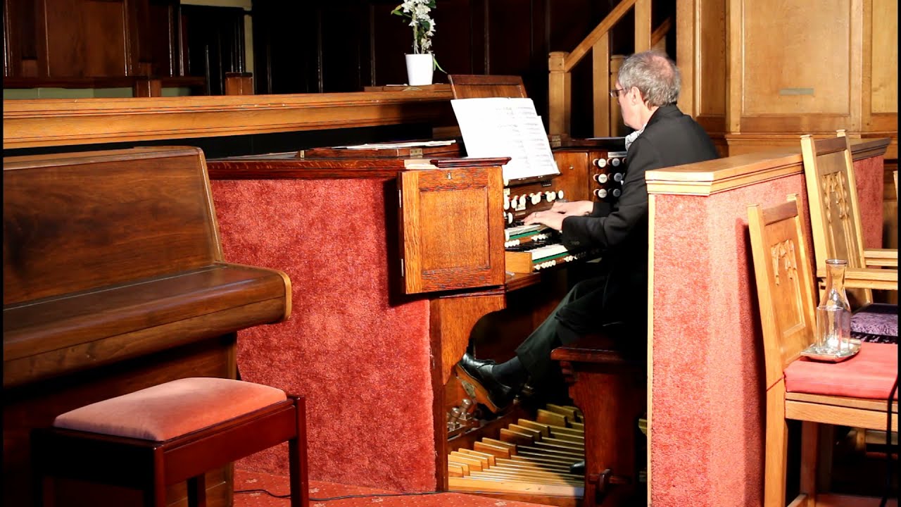 Priory Concerts 2022: Nigel Holdsworth recorded live at St Columba's York on 8th January 2022