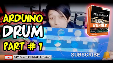 Langkah Membuat Drum Elektrik Arduino PART #1