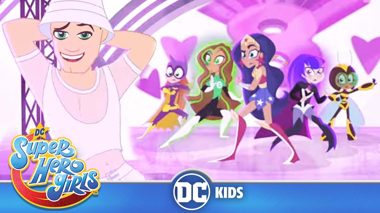 DC Super Hero Girls En Español 🇪🇸  | 'Save You With My Love'! 🎶 | @DCKidsEspaña