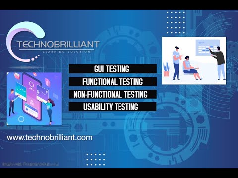Session 9: What are GUI Testing | Functional Testing & Non-Functional ...