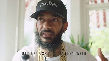 Nipsey Hussle explains his BIG investment with cryptocurrency in 5min