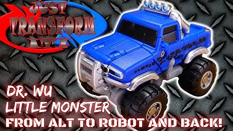 JUST TRANSFORM IT!: Dr. Wu Little Monster ( RotF Wheelie)