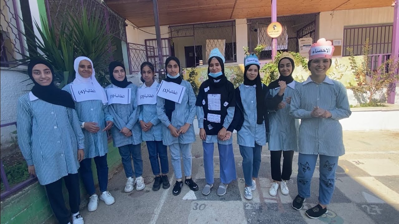 مدرسة بنات بروقين الثانوية ( مسرحية ملحمة الرياضيات)