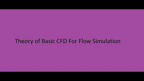 1 1 Theory of Basic CFD