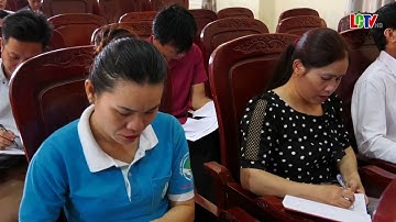 Đảng ủy xã Tân Phúc sơ kết giữa nhiệm kỳ thực hiện Nghị quyết Đại hội