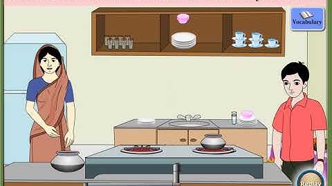 Unit 1-Attention Please-Lesson 3-In the house